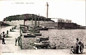 Cherchell - Port